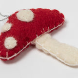 Felt Woodland Ornament - Aaria Tees Aaria Tees