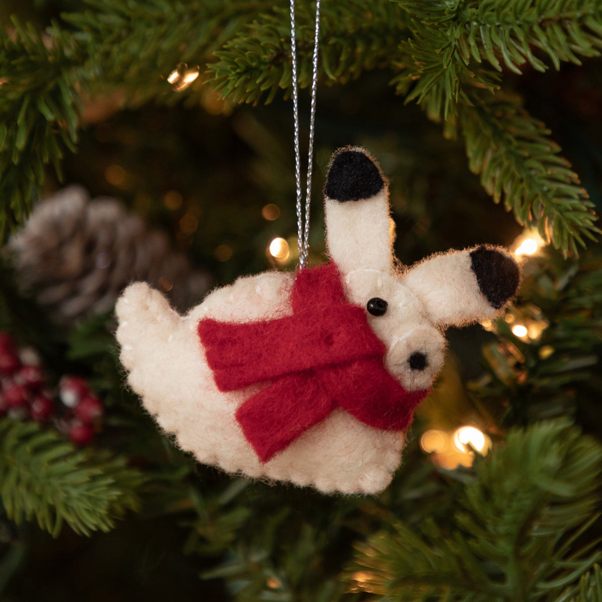 Felt Woodland Ornament - Aaria Tees