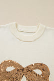 Faith Graphic Christmas Holiday Sweater - Aaria Tees Aaria Tees