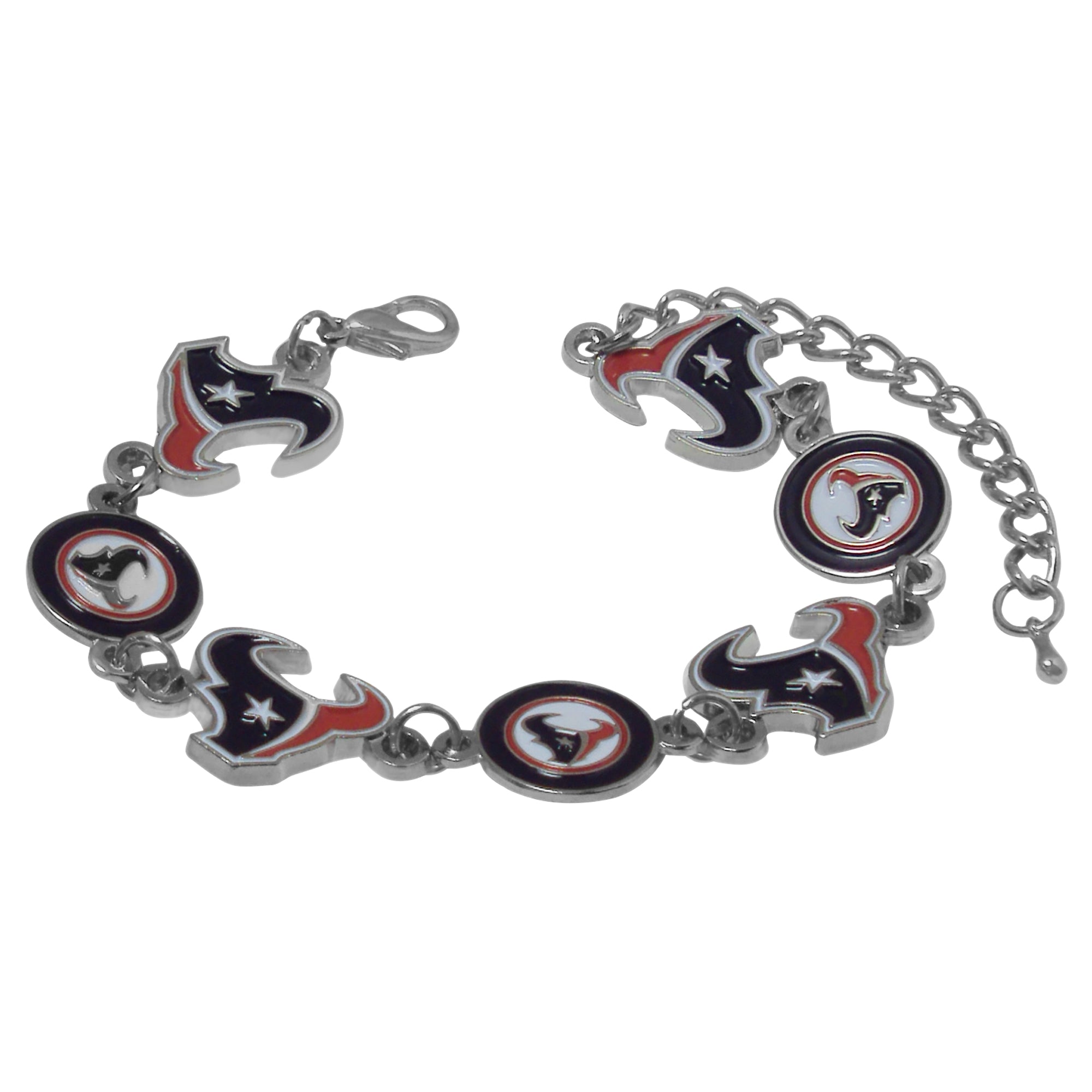Officially Licensed NFL Stainless Steel Bracelet - Aaria Tees Aaria Tees