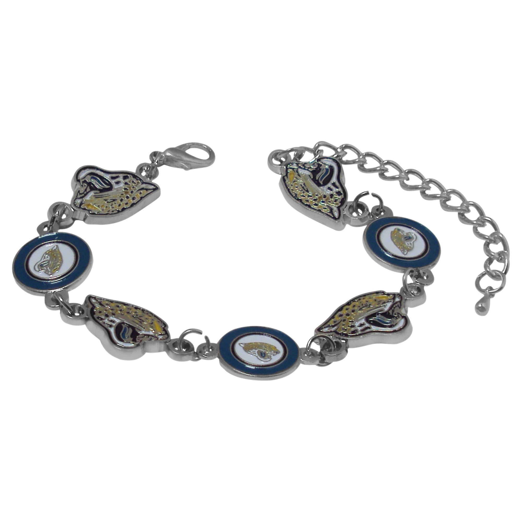 Officially Licensed NFL Stainless Steel Bracelet - Aaria Tees Aaria Tees