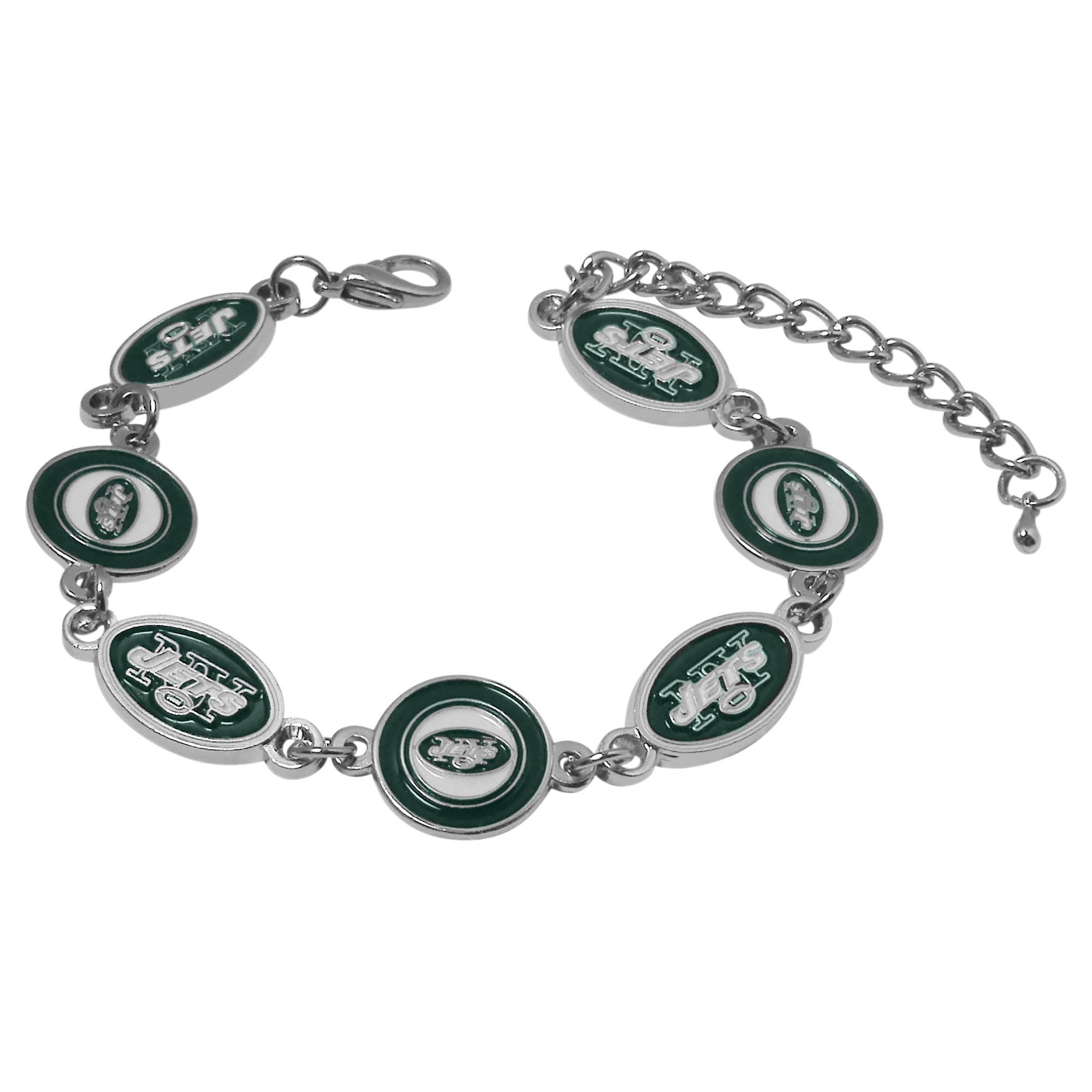 Officially Licensed NFL Stainless Steel Bracelet - Aaria Tees Aaria Tees