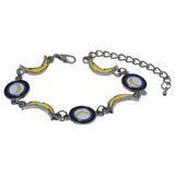 Officially Licensed NFL Stainless Steel Bracelet - Aaria Tees Aaria Tees