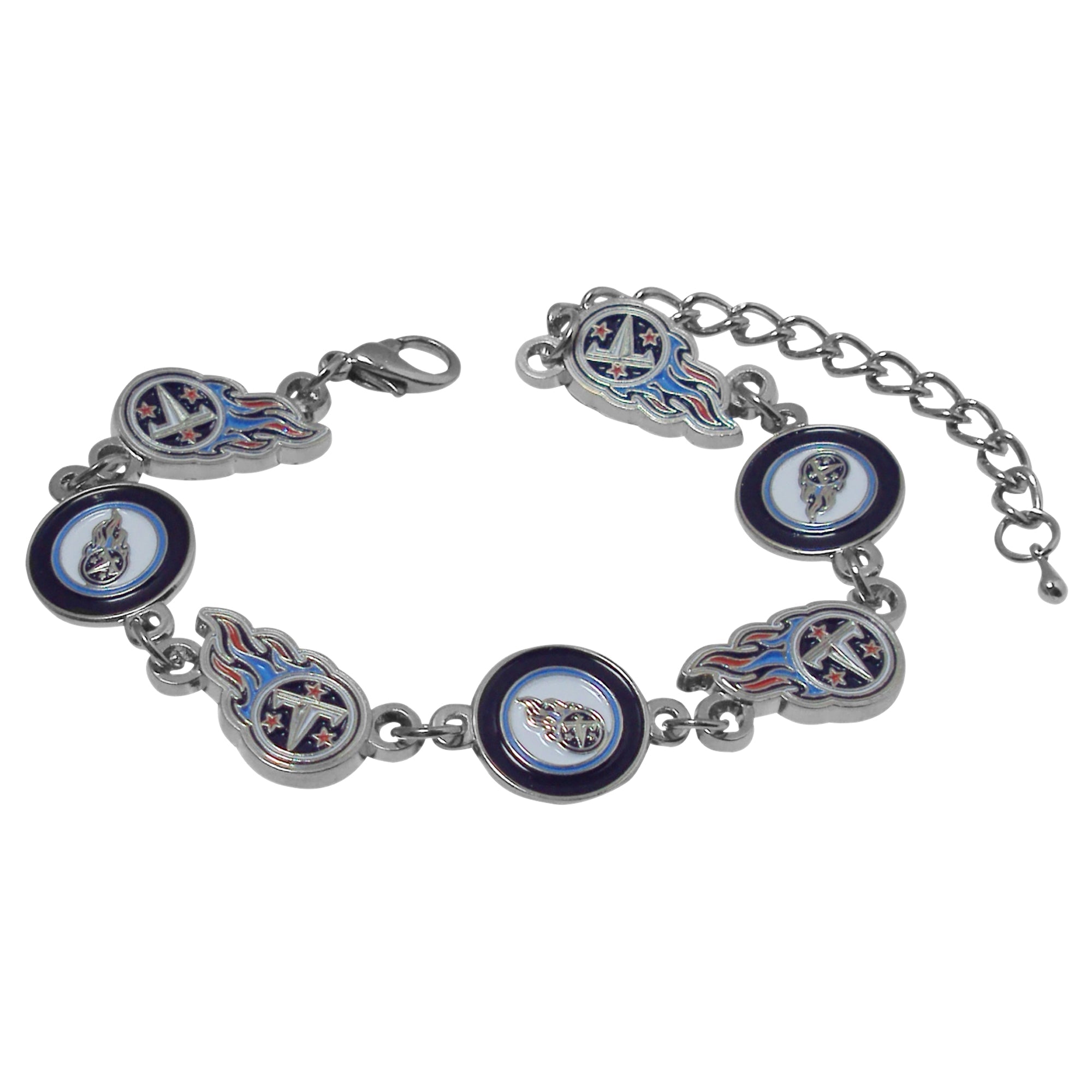 Officially Licensed NFL Stainless Steel Bracelet - Aaria Tees Aaria Tees