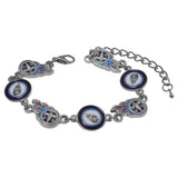 Officially Licensed NFL Stainless Steel Bracelet - Aaria Tees Aaria Tees