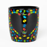 Piece of My Heart Autism Mug - Aaria Tees Aaria Tees