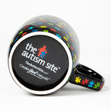 Piece of My Heart Autism Mug - Aaria Tees Aaria Tees