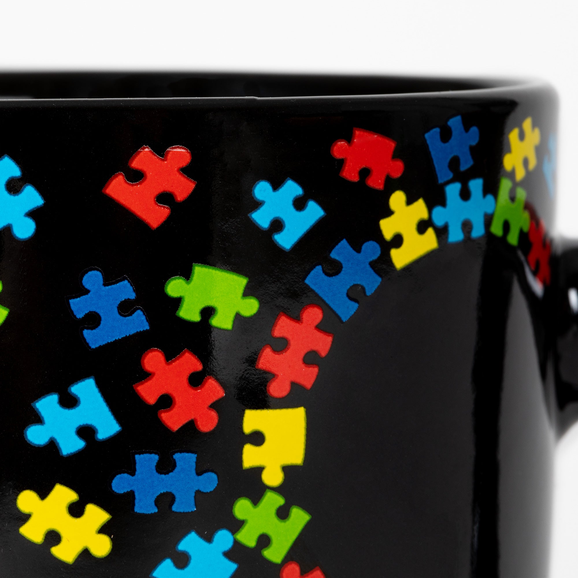 Piece of My Heart Autism Mug - Aaria Tees Aaria Tees