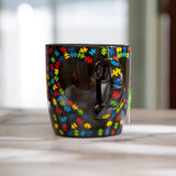 Piece of My Heart Autism Mug - Aaria Tees Aaria Tees