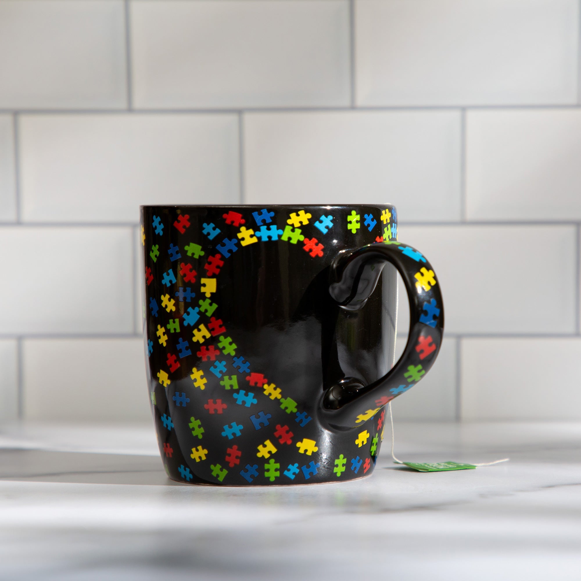 Piece of My Heart Autism Mug - Aaria Tees Aaria Tees