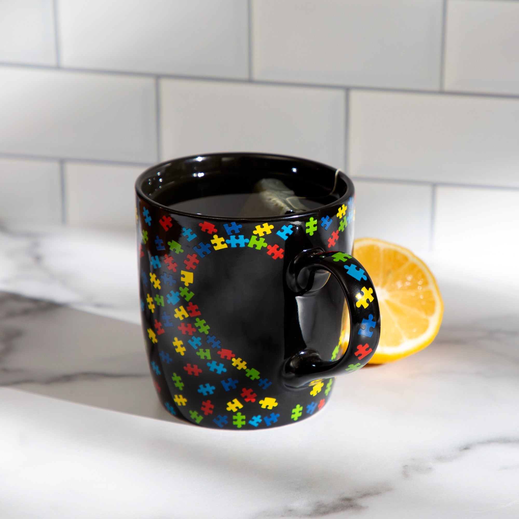 Piece of My Heart Autism Mug - Aaria Tees Aaria Tees