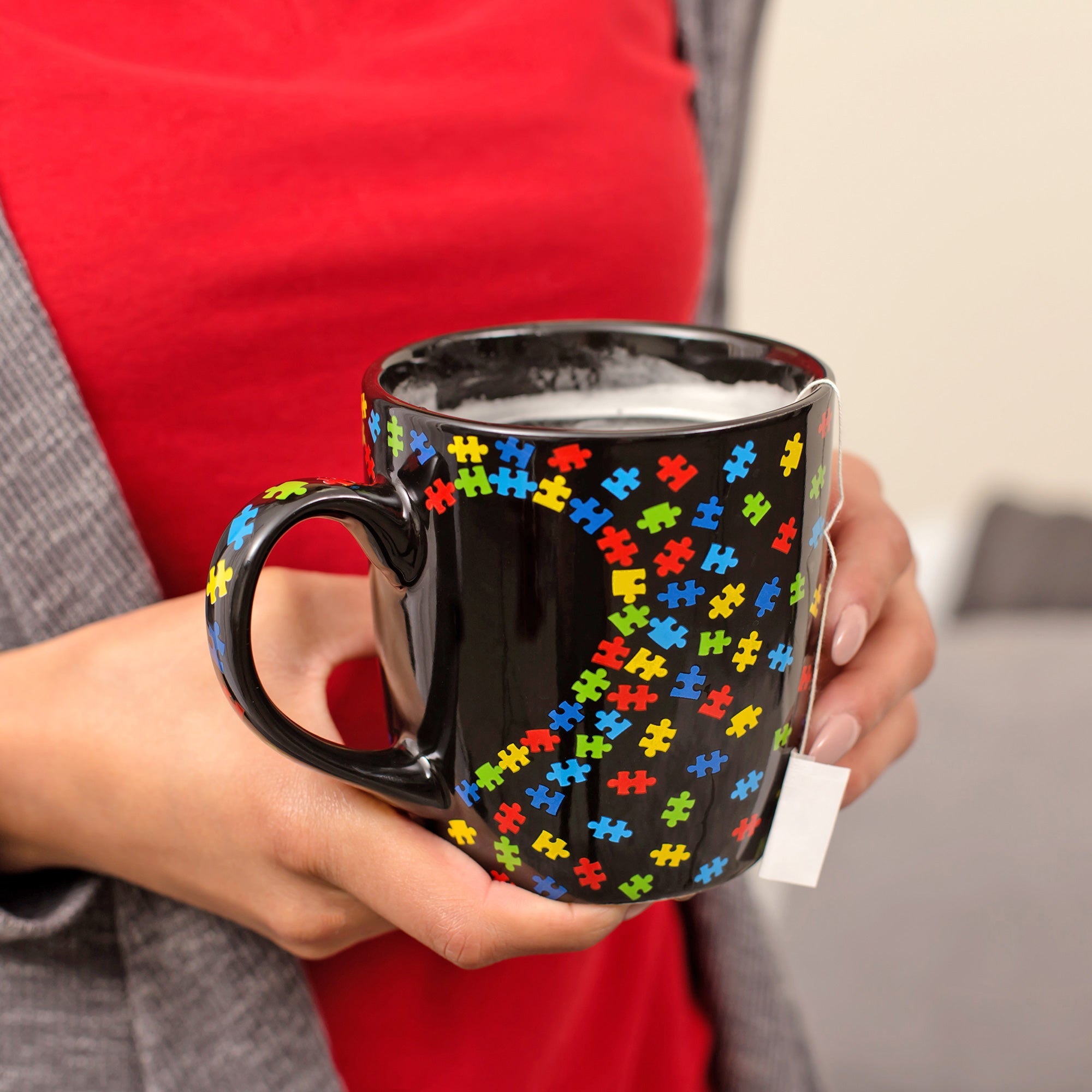 Piece of My Heart Autism Mug - Aaria Tees Aaria Tees