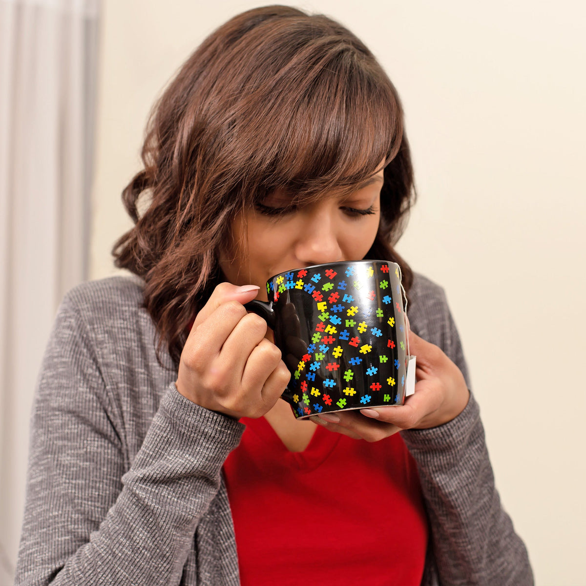Piece of My Heart Autism Mug - Aaria Tees