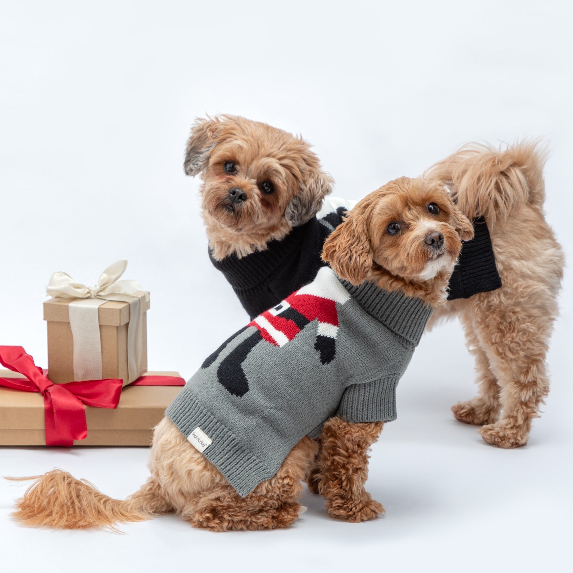 Cozy Christmas Pet Sweater - Aaria Tees Aaria Tees
