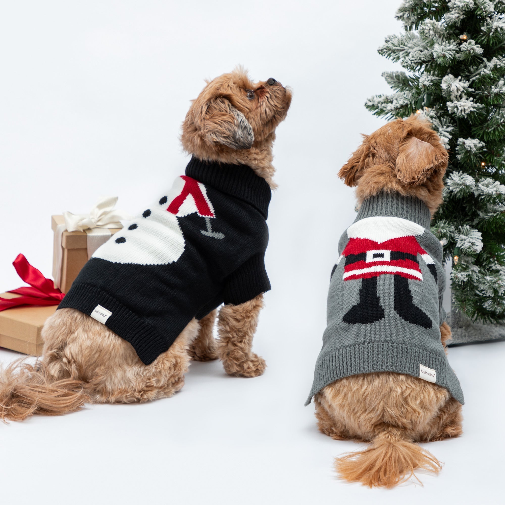 Cozy Christmas Pet Sweater - Aaria Tees Aaria Tees