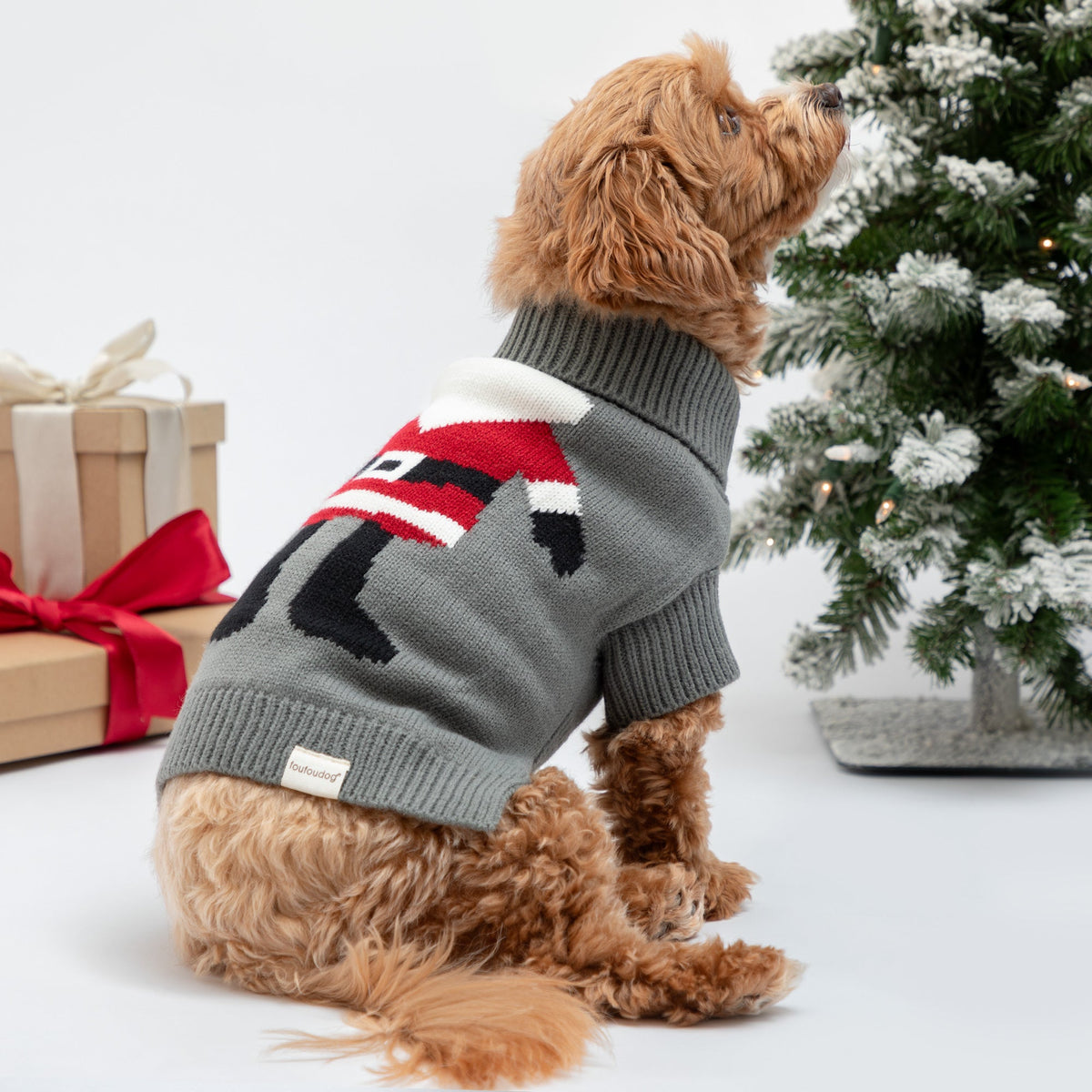 Cozy Christmas Pet Sweater - Aaria Tees