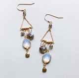 Rainbow Chandie Earrings Aaria Tees