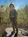 Green mountain fleece mid layer Aaria Tees