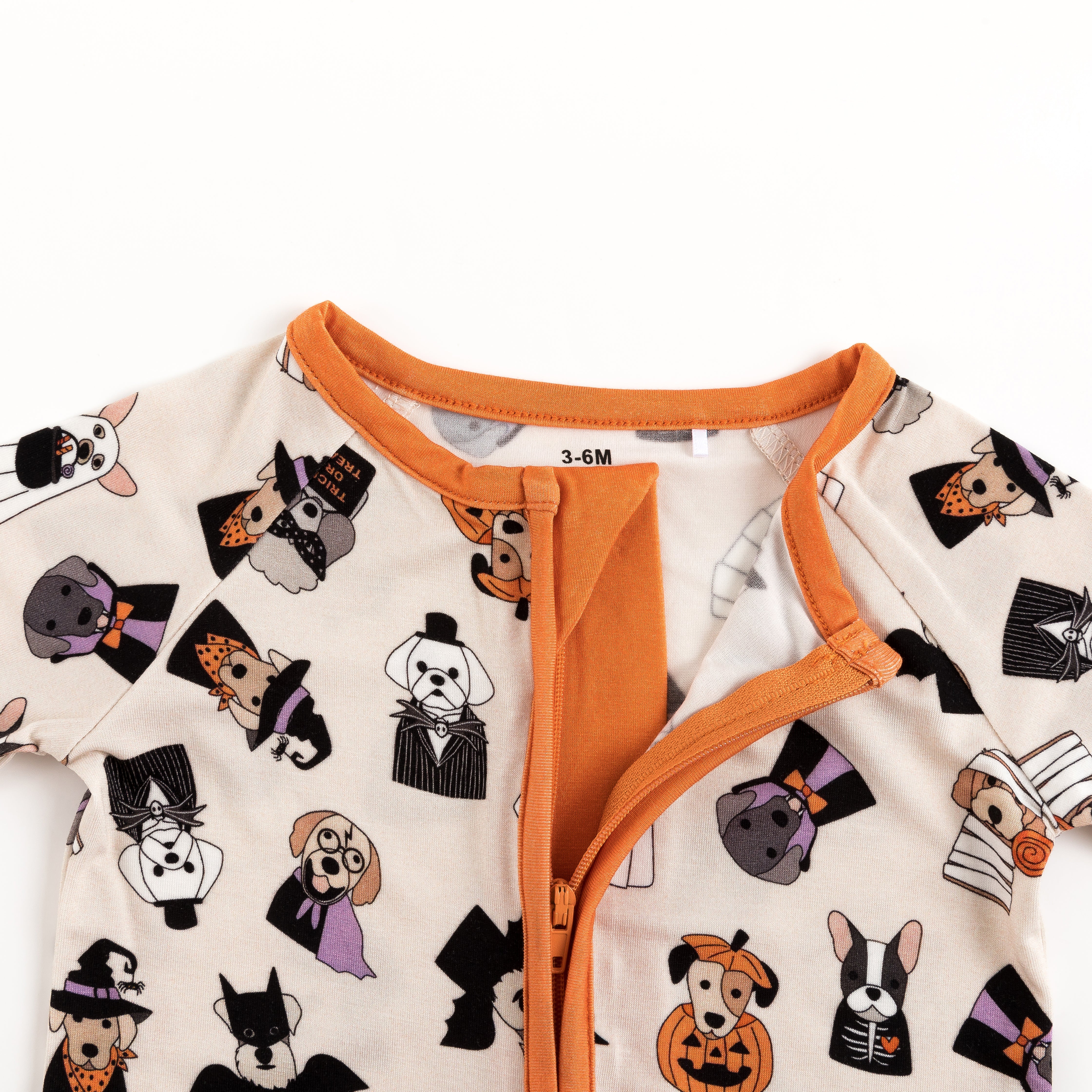 Bark & Treat (Convertible Zip Footies) - Aaria Tees Aaria Tees