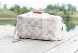 Soft Insulated Cooler Bag in Tan Aaria Tees