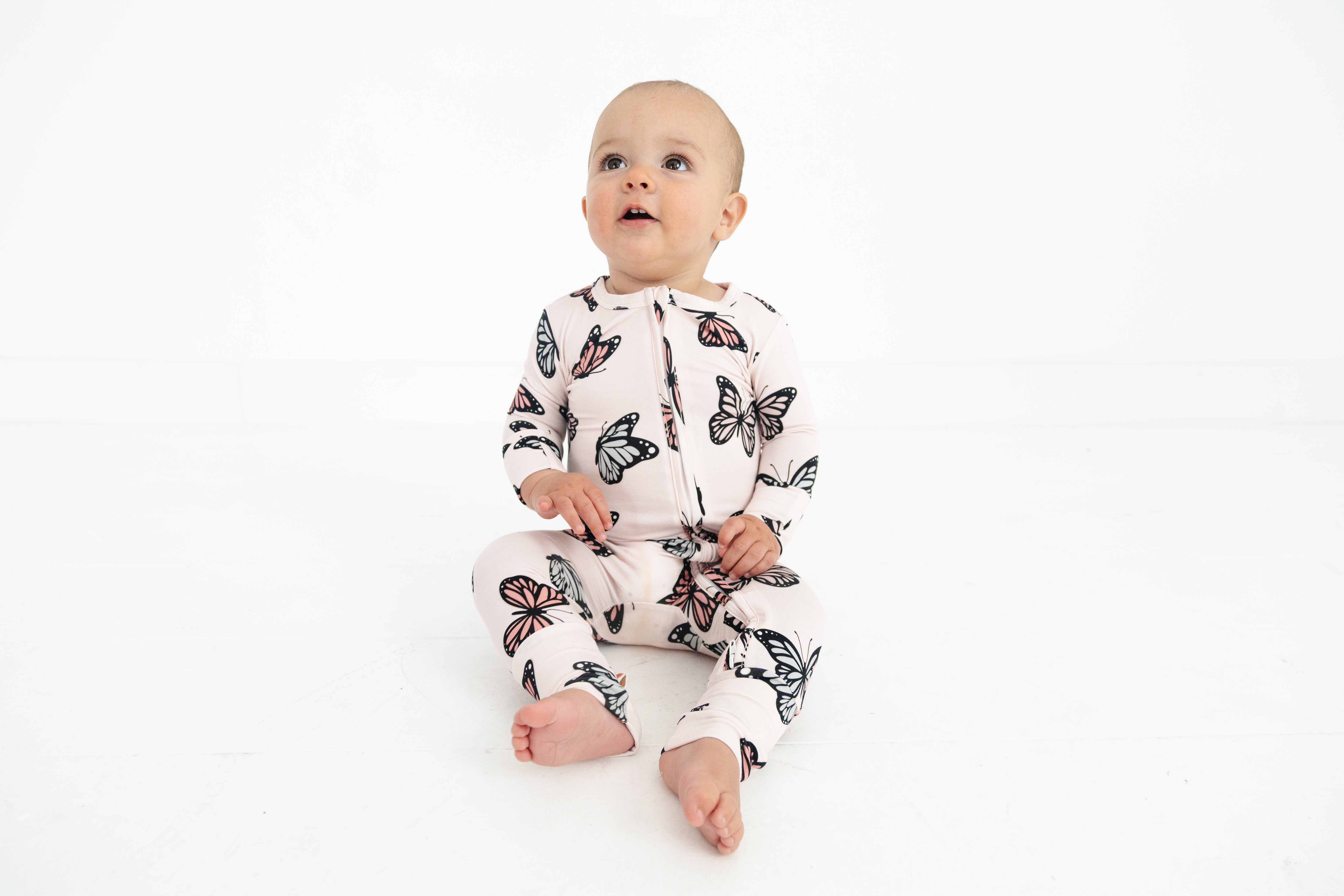 Butterfly Dreams Sleeper Pajama - Aaria Tees Aaria Tees