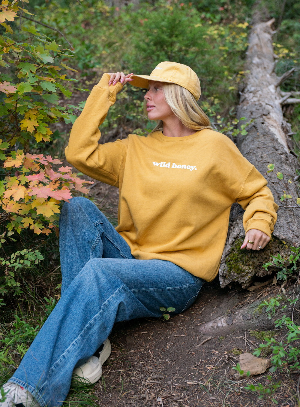 Wild Honey Sweatshirt - Aaria Tees Aaria Tees