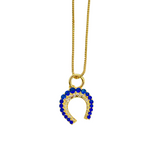 Dallas Horseshoe Necklace Aaria Tees