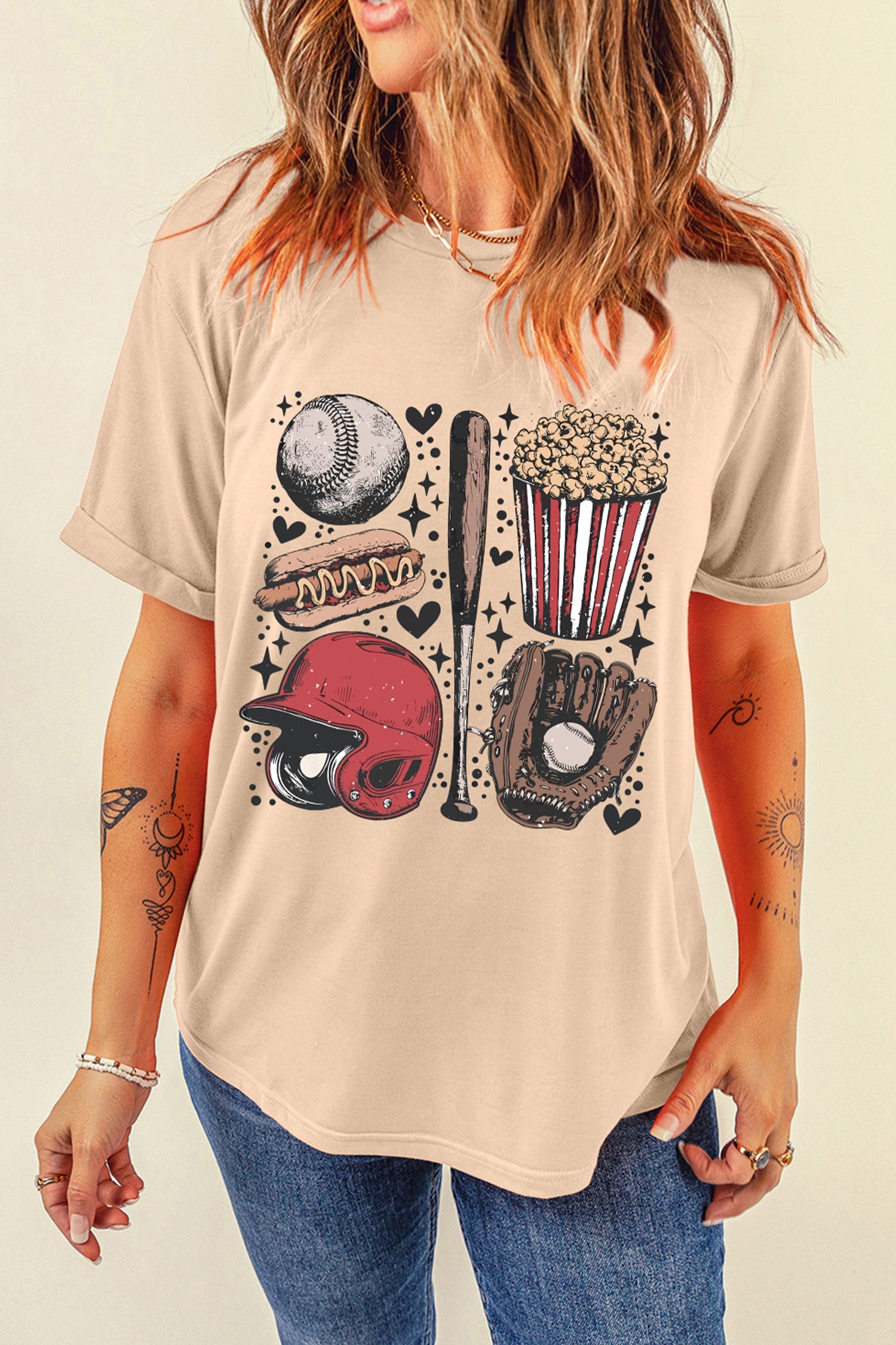  Aaria Tees