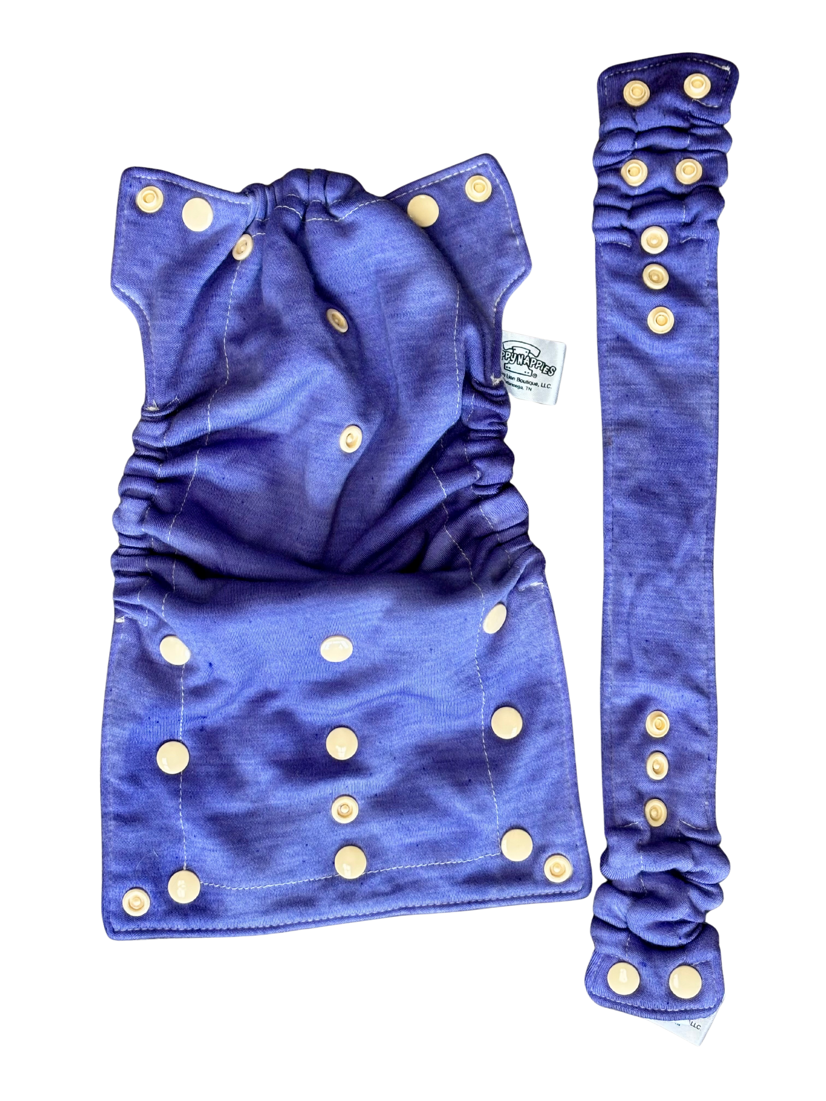 Adjustable Merino Wool Diaper Cover and Belt - Aaria Tees Aaria Tees