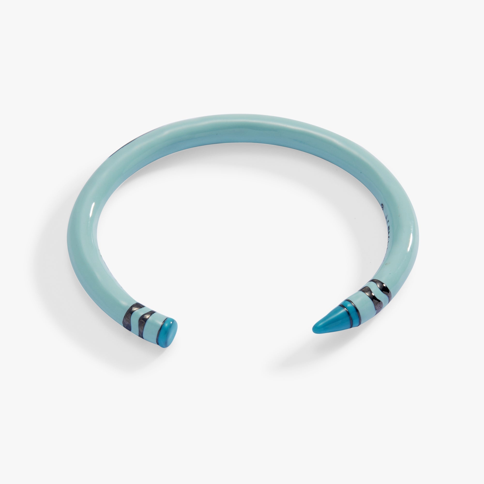 Crayola Robin's Egg Blue Crayon Cuff - Aaria Tees Aaria Tees
