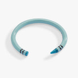 Crayola Robin's Egg Blue Crayon Cuff - Aaria Tees Aaria Tees
