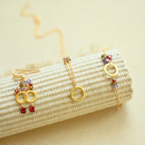 Rainbow Solara Necklace Aaria Tees