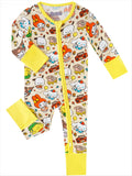 PoshTOT Sanrio Cinnamoroll Bamboo Baby Convertible Zippy Romper - Aaria Tees Aaria Tees