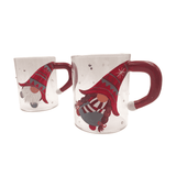 Christmas Gnome Coffee Mug Aaria Tees