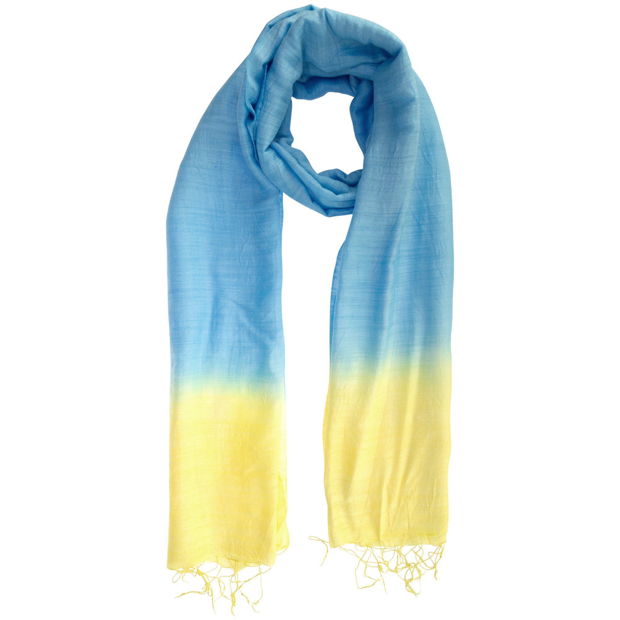 Color Connection Scarf - Aaria Tees Aaria Tees
