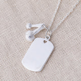 Baked with Pawsitive Love Necklace - Aaria Tees Aaria Tees