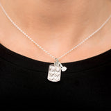 Baked with Pawsitive Love Necklace - Aaria Tees Aaria Tees