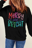 Harper Bright Graphic Christmas Pullover - Aaria Tees Aaria Tees