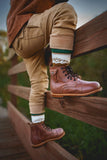 Green Boot socks “Wild” Merino Wool Aaria Tees