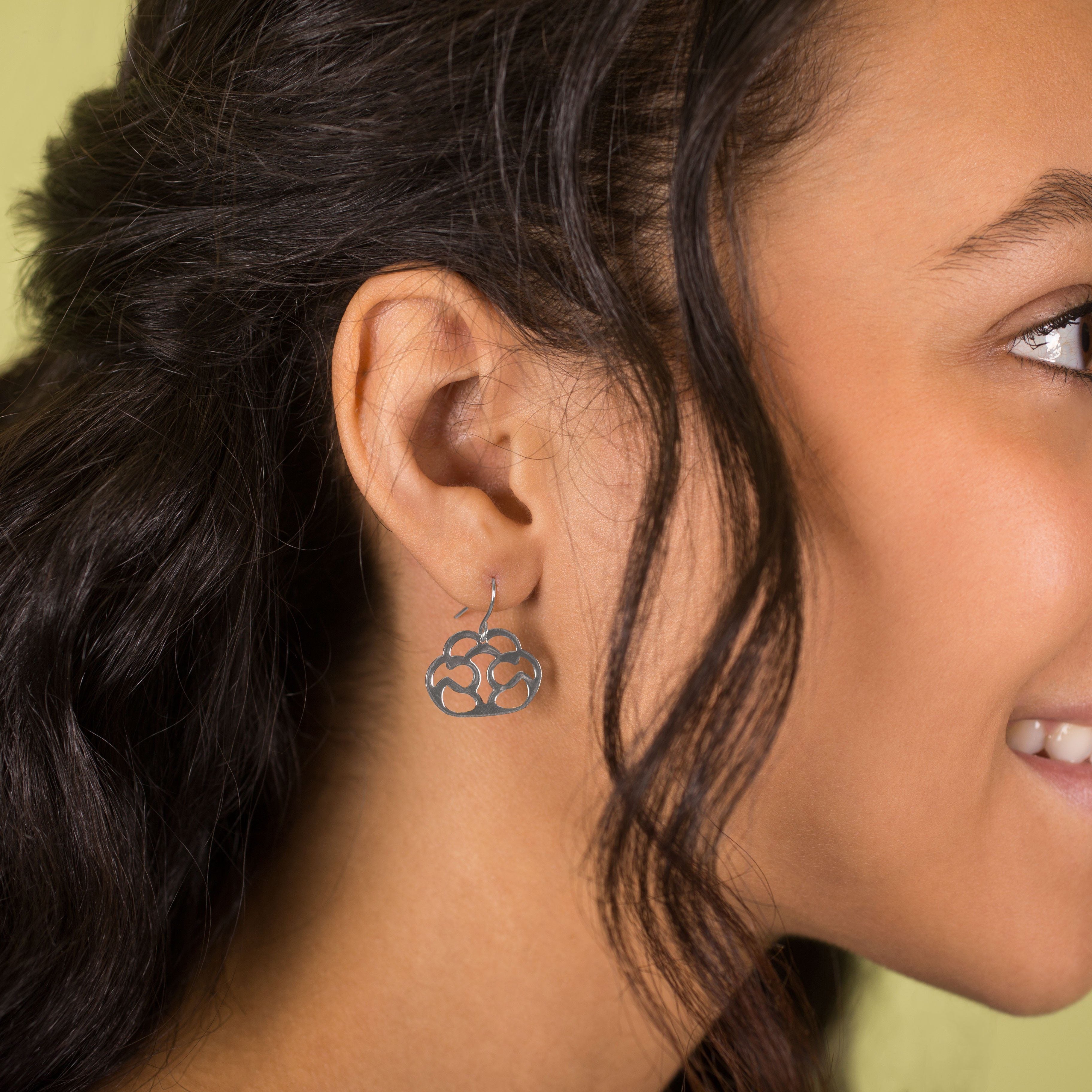 Purpose Freedom Earrings - Aaria Tees Aaria Tees