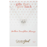 Mother & Daughter Always Necklace - Aaria Tees Aaria Tees