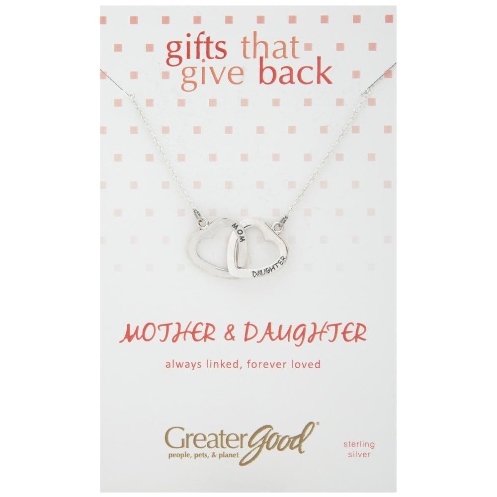 Mother & Daughter Always Necklace - Aaria Tees Aaria Tees