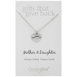 Mother & Daughter Always Necklace - Aaria Tees Aaria Tees