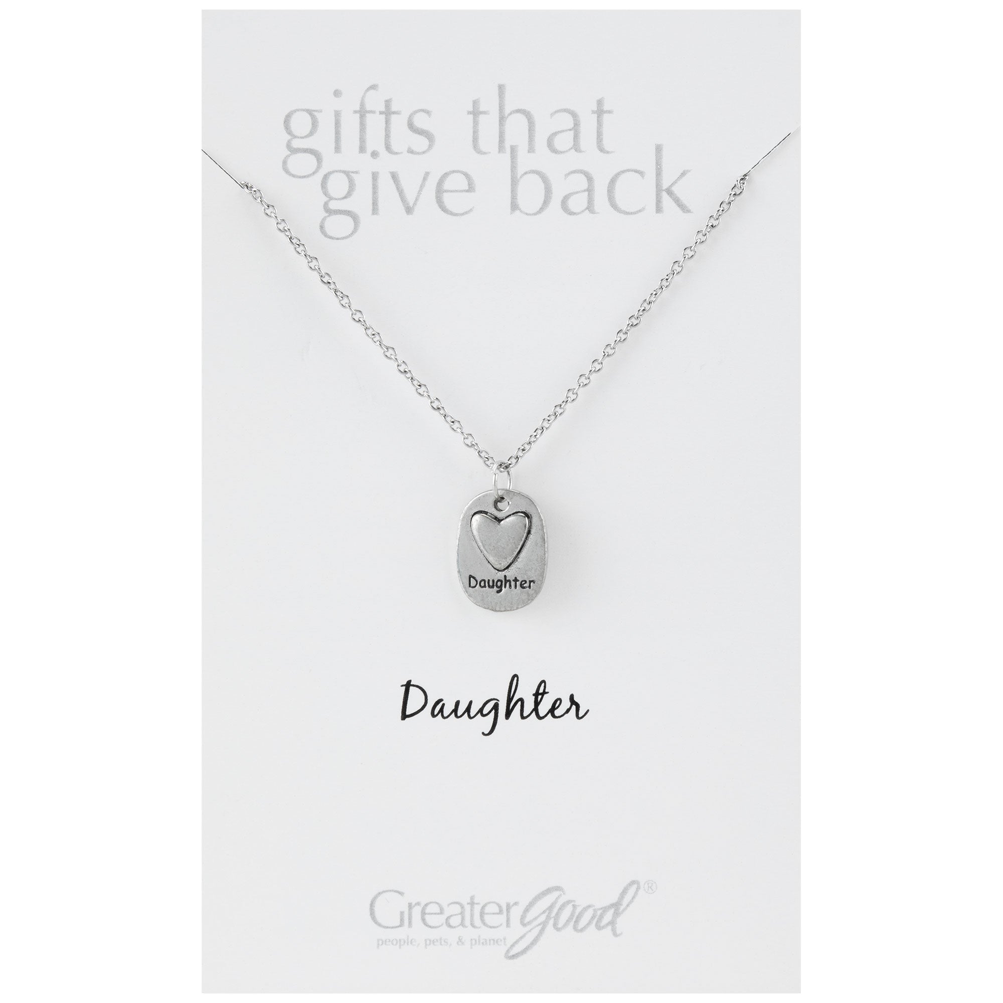 Mother & Daughter Always Necklace - Aaria Tees Aaria Tees