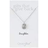 Mother & Daughter Always Necklace - Aaria Tees Aaria Tees