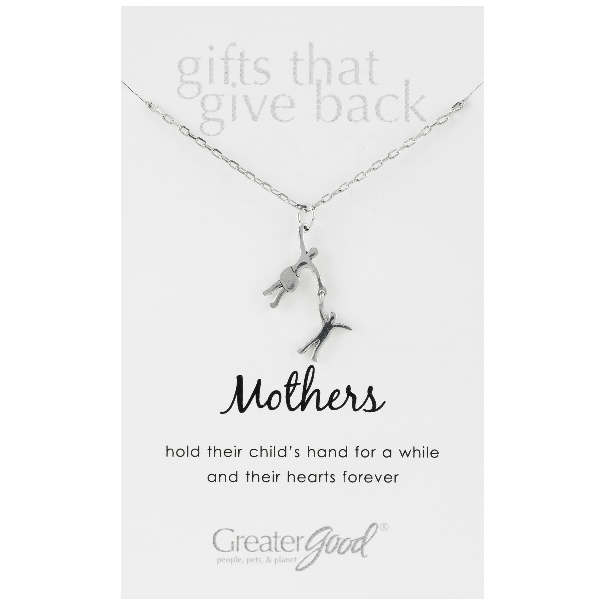 Mother & Daughter Always Necklace - Aaria Tees Aaria Tees