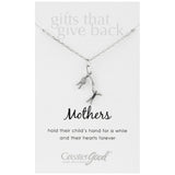 Mother & Daughter Always Necklace - Aaria Tees Aaria Tees