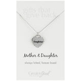 Mother & Daughter Always Necklace - Aaria Tees Aaria Tees