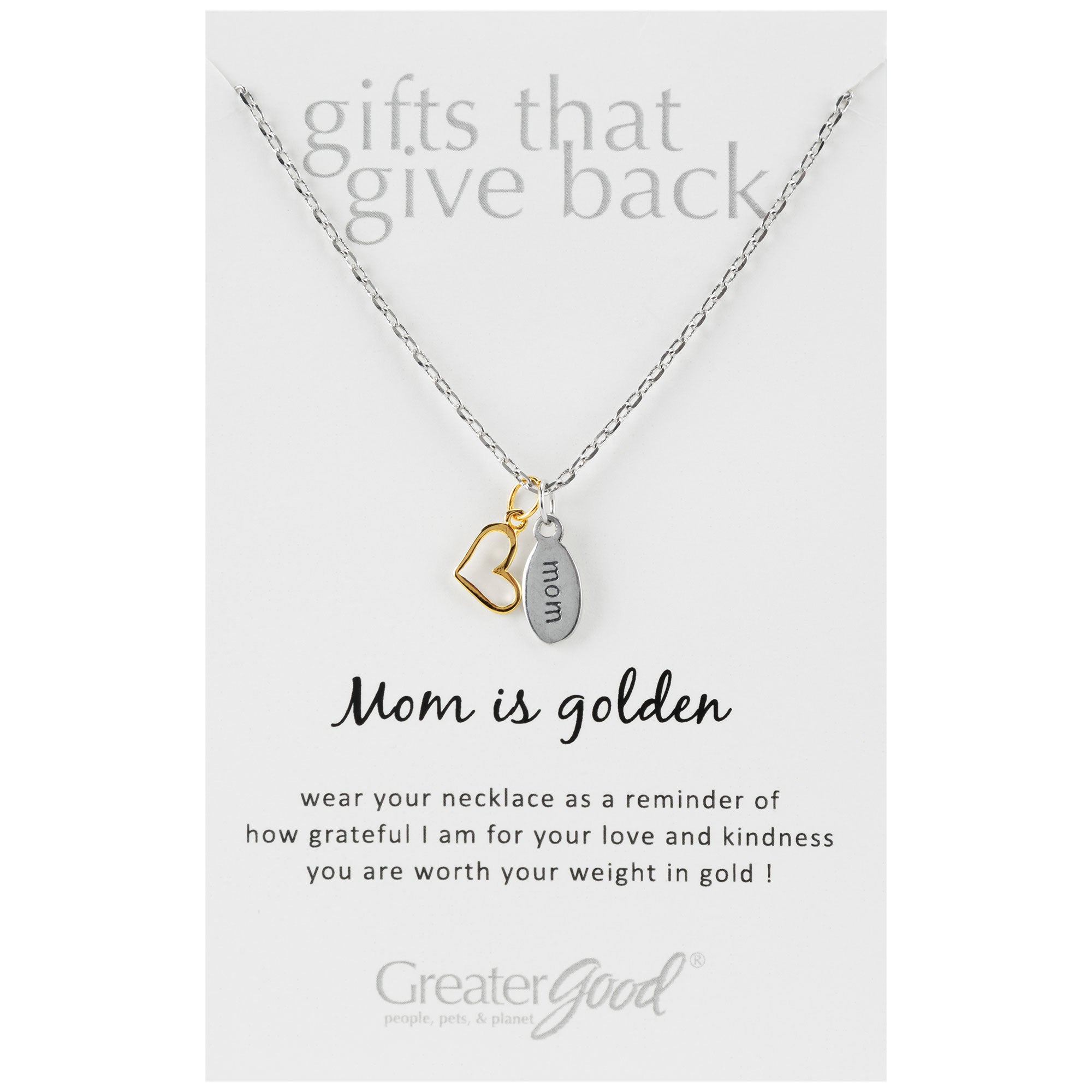 Mother & Daughter Always Necklace - Aaria Tees Aaria Tees