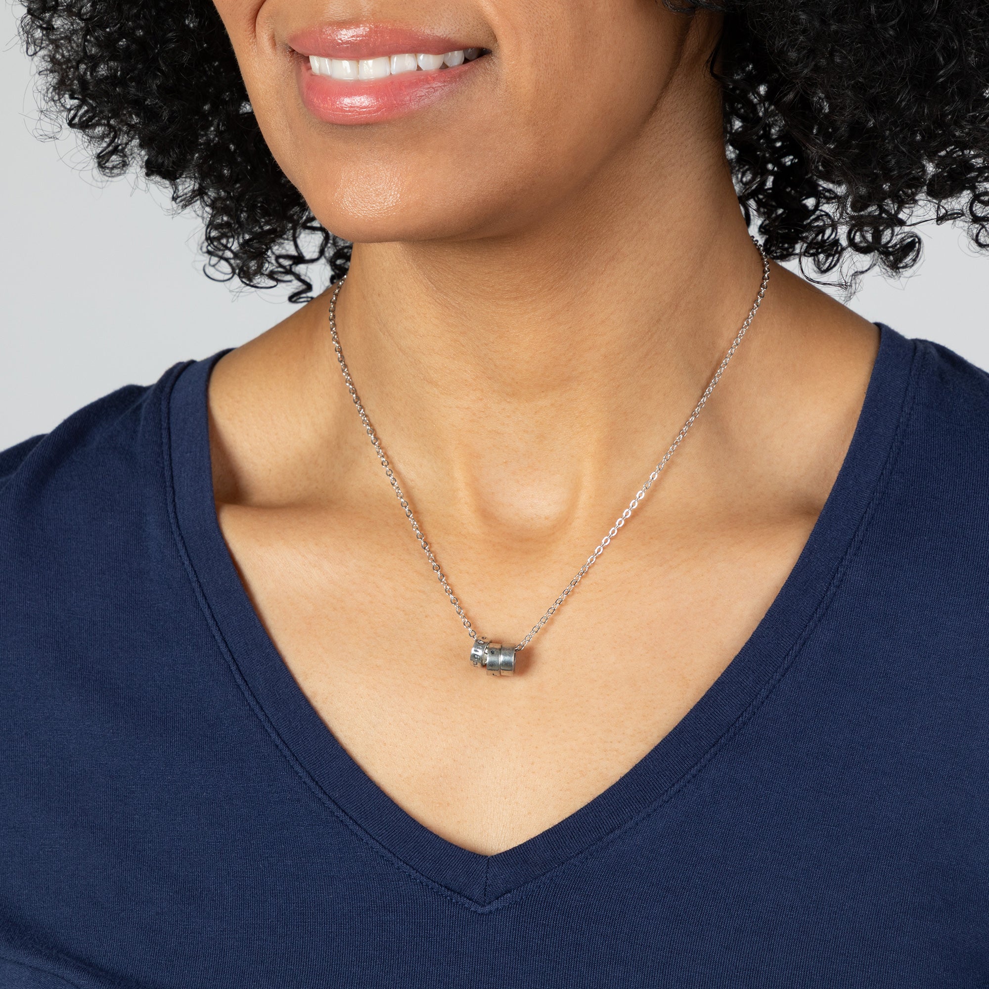 Mother & Daughter Always Necklace - Aaria Tees Aaria Tees